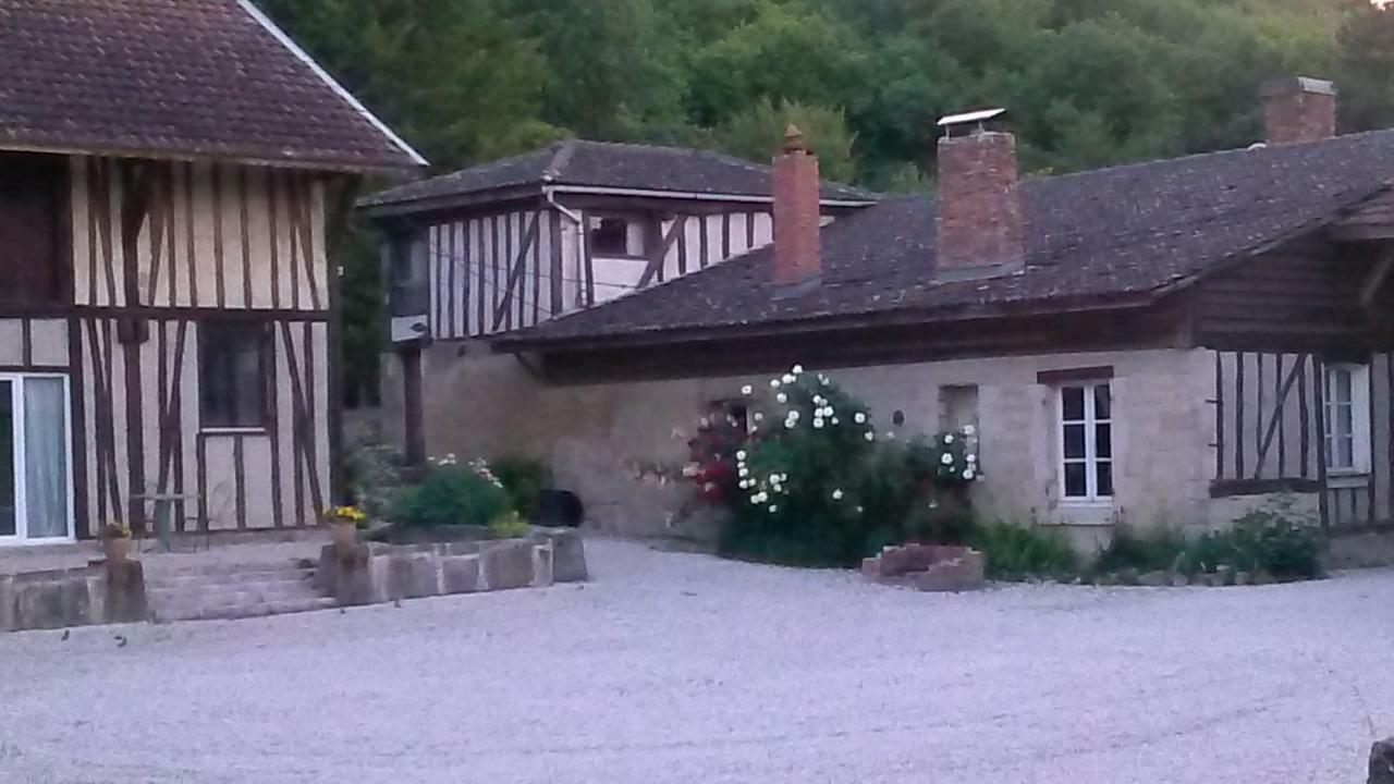 CourdemangesFerme Du Mont Moret公寓 外观 照片